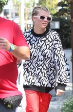 SOFIA RICHIE Out for Lunch in West Hollywood 03/20/2017