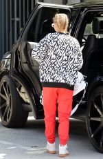 SOFIA RICHIE Out for Lunch in West Hollywood 03/20/2017