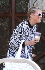 SOFIA RICHIE Out for Lunch in West Hollywood 03/20/2017