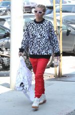 SOFIA RICHIE Out for Lunch in West Hollywood 03/20/2017