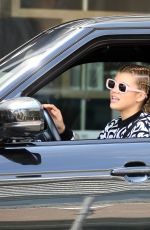 SOFIA RICHIE Out for Lunch in West Hollywood 03/20/2017