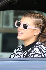 SOFIA RICHIE Out for Lunch in West Hollywood 03/20/2017