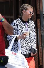 SOFIA RICHIE Out for Lunch in West Hollywood 03/20/2017