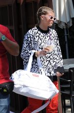 SOFIA RICHIE Out for Lunch in West Hollywood 03/20/2017