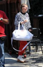 SOFIA RICHIE Out for Lunch in West Hollywood 03/20/2017