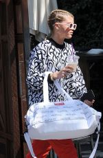 SOFIA RICHIE Out for Lunch in West Hollywood 03/20/2017