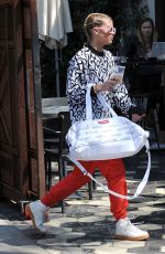 SOFIA RICHIE Out for Lunch in West Hollywood 03/20/2017