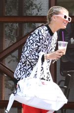 SOFIA RICHIE Out for Lunch in West Hollywood 03/20/2017