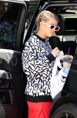 SOFIA RICHIE Out for Lunch in West Hollywood 03/20/2017