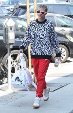 SOFIA RICHIE Out for Lunch in West Hollywood 03/20/2017