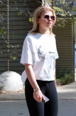SOFIA RICHIE Out Hiking at Treepeople Park in Los Angeles 03/03/2017