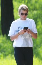 SOFIA RICHIE Out Hiking at Treepeople Park in Los Angeles 03/03/2017