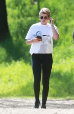 SOFIA RICHIE Out Hiking at Treepeople Park in Los Angeles 03/03/2017