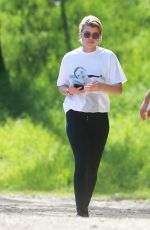 SOFIA RICHIE Out Hiking at Treepeople Park in Los Angeles 03/03/2017
