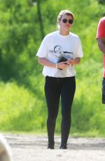 SOFIA RICHIE Out Hiking at Treepeople Park in Los Angeles 03/03/2017