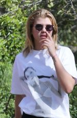 SOFIA RICHIE Out Hiking at Treepeople Park in Los Angeles 03/03/2017