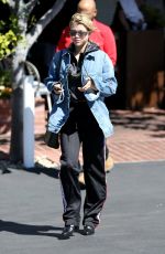 SOFIA RICHIE Out in West Hollywood 03/06/2017