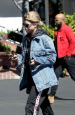 SOFIA RICHIE Out in West Hollywood 03/06/2017