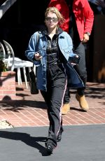 SOFIA RICHIE Out in West Hollywood 03/06/2017