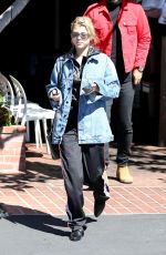 SOFIA RICHIE Out in West Hollywood 03/06/2017