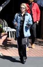 SOFIA RICHIE Out in West Hollywood 03/06/2017