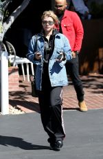 SOFIA RICHIE Out in West Hollywood 03/06/2017