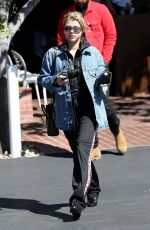 SOFIA RICHIE Out in West Hollywood 03/06/2017