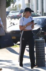 SOFIA RICHIE Out Shopping in Los Angeles 03/10/2017