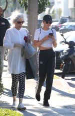 SOFIA RICHIE Out Shopping in Los Angeles 03/10/2017