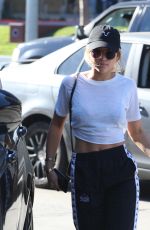 SOFIA RICHIE Out Shopping in Los Angeles 03/10/2017