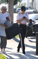 SOFIA RICHIE Out Shopping in Los Angeles 03/10/2017
