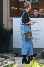 SOFIA RICHIE Shopping at Barney
