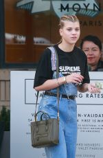 SOFIA RICHIE Shopping at Barney