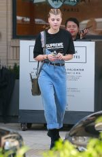 SOFIA RICHIE Shopping at Barney