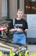 SOFIA RICHIE Shopping at Barney