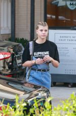 SOFIA RICHIE Shopping at Barney