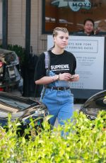 SOFIA RICHIE Shopping at Barney