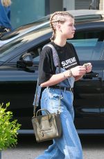 SOFIA RICHIE Shopping at Barney