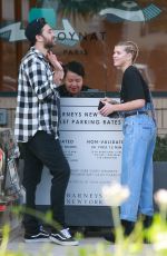 SOFIA RICHIE Shopping at Barney