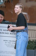 SOFIA RICHIE Shopping at Barney