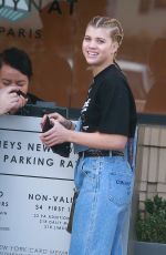 SOFIA RICHIE Shopping at Barney