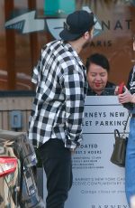 SOFIA RICHIE Shopping at Barney