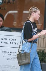 SOFIA RICHIE Shopping at Barney