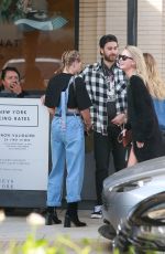 SOFIA RICHIE Shopping at Barney