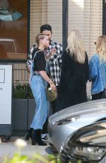 SOFIA RICHIE Shopping at Barney