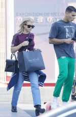 SOFIA RICHIE Shopping at Maxfield in West Hollywood 03/30/2017