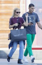 SOFIA RICHIE Shopping at Maxfield in West Hollywood 03/30/2017