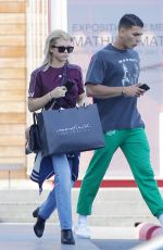 SOFIA RICHIE Shopping at Maxfield in West Hollywood 03/30/2017