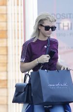 SOFIA RICHIE Shopping at Maxfield in West Hollywood 03/30/2017