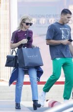 SOFIA RICHIE Shopping at Maxfield in West Hollywood 03/30/2017